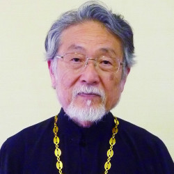 ゲオルギイ松島雄一　日本正教会大阪ハリストス正教会管轄司祭